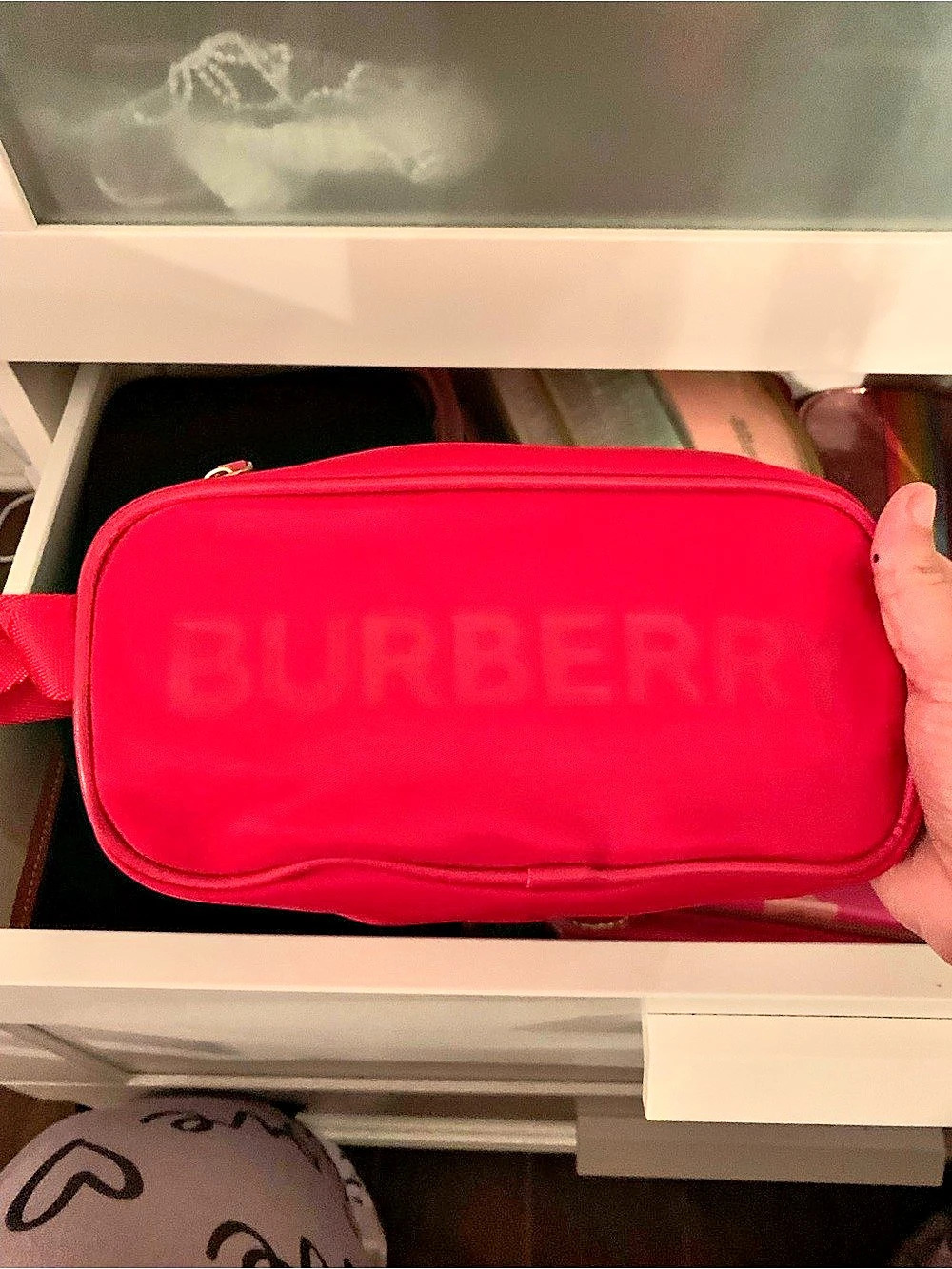 Burberry Pink Crossbody Bag